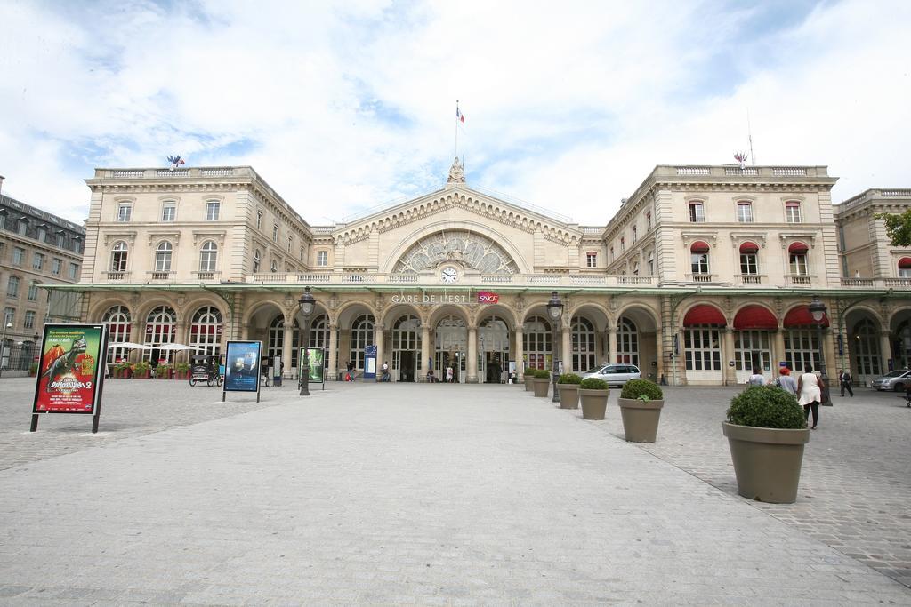 Grand Hôtel De L'Europe Paris Exterior foto